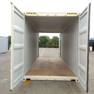 New 20ft Double Door Shipping Container