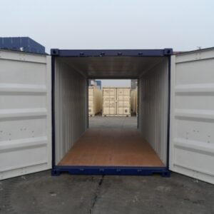 New 20ft Double Door Shipping Container