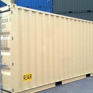 New 20ft Double Door Shipping Container