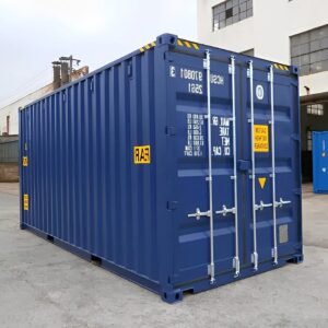 New 20ft Double Door Shipping Container