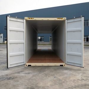 New 20ft Double Door Shipping Container