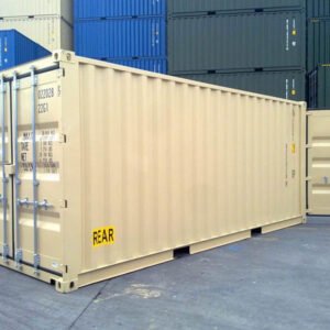 New 20ft Double Door Shipping Container