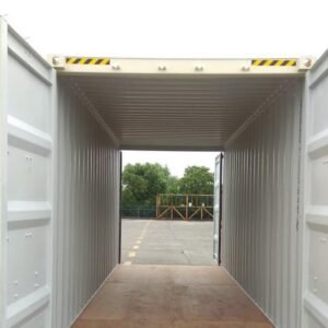 New 20ft Double Door Shipping Container