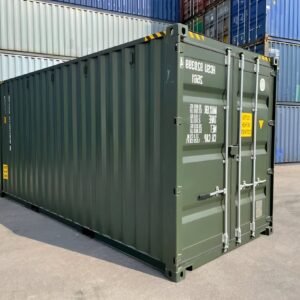 New 20ft High Cube Shipping Container