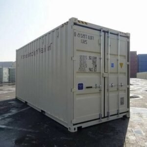 New 20ft High Cube Shipping Container