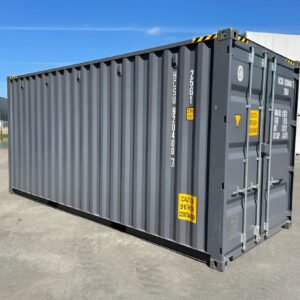 New 20ft High Cube Shipping Container
