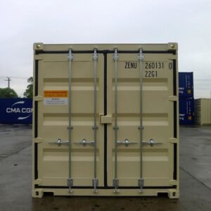 New 20ft High Cube Shipping Container