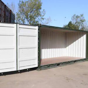 New 20ft Standard Open Side Shipping Container
