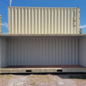 New 20ft Standard Open Side Shipping Container