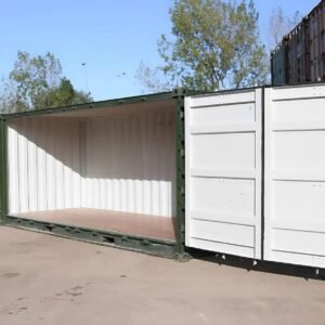 New 20ft Standard Open Side Shipping Container