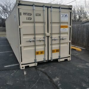 New 20ft Standard Shipping Container