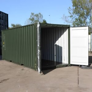 New 20ft Standard Shipping Container