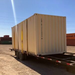 New 20ft Standard Shipping Container