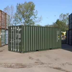 New 20ft Standard Shipping Container