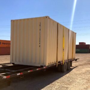 New 20ft Standard Shipping Container