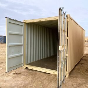 New 20ft Standard Shipping Container