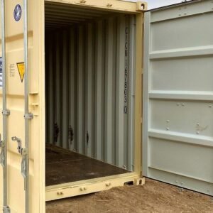 New 20ft Standard Shipping Container