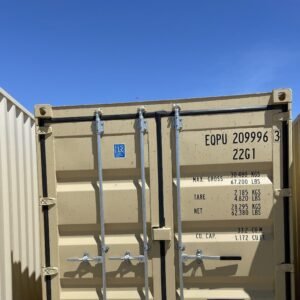 New 20ft Standard Shipping Container