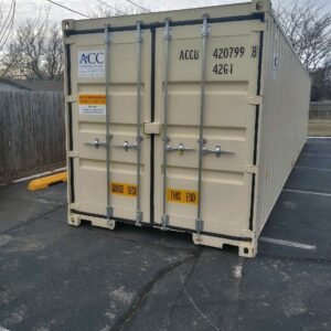 New 20ft Standard Shipping Container