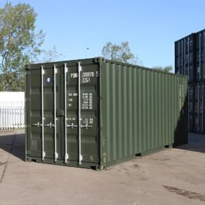 New 20ft Standard Shipping Container