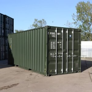 New 20ft Standard Shipping Container