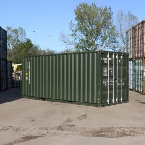 New 20ft Standard Shipping Container