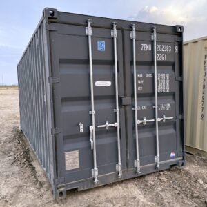 New 20ft Standard Shipping Container
