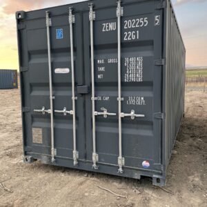 New 20ft Standard Shipping Container