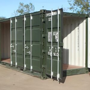 New 20ft Standard Side Door Shipping Container