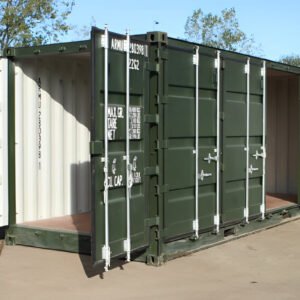 New 20ft Standard Side Door Shipping Container