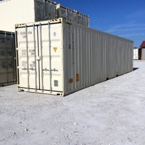 New 40ft Double Door High Cube Shipping Container