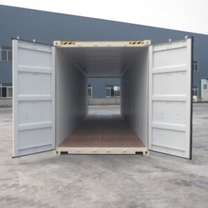New 40ft Double Door High Cube Shipping Container