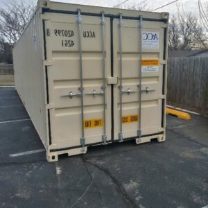 New 40ft Double Door High Cube Shipping Container
