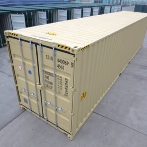 New 40ft Double Door High Cube Shipping Container