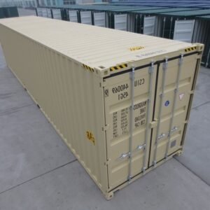New 40ft Double Door High Cube Shipping Container