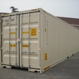 New 40ft Double Door High Cube Shipping Container