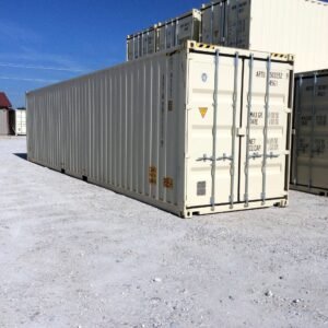 New 40ft Double Door High Cube Shipping Container
