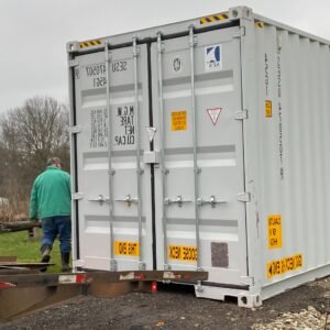 New 40ft Double Door High Cube Shipping Container