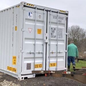 New 40ft Double Door High Cube Shipping Container
