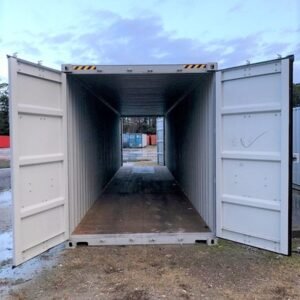 New 40ft Double Door High Cube Shipping Container