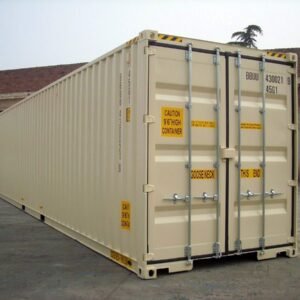 New 40ft Double Door High Cube Shipping Container