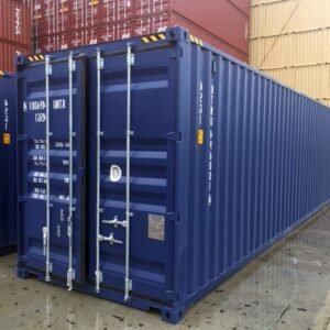 New 40ft High Cube Shipping Container