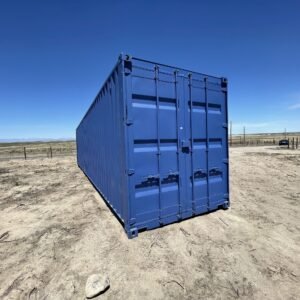 New 40ft High Cube Shipping Container