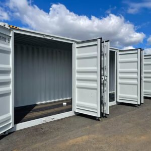 New 40ft High Cube Side Door Shipping Container