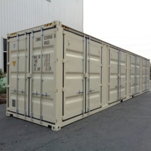 New 40ft High Cube Side Door Shipping Container