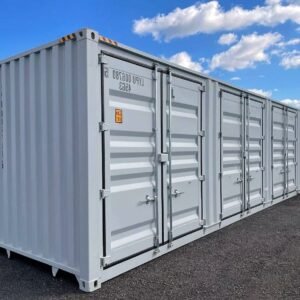 New 40ft High Cube Side Door Shipping Container