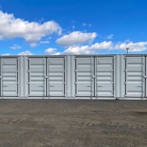 New 40ft High Cube Side Door Shipping Container
