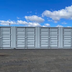 New 40ft High Cube Side Door Shipping Container