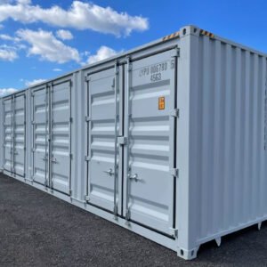 New 40ft High Cube Side Door Shipping Container