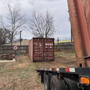 Used 20ft Standard Shipping Container